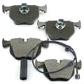 NB PARTS Bremsbeläge + Warnkontakt hinten