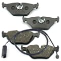 NB PARTS Bremsbeläge + Warnkontakt hinten NB PARTS Bremsbeläge + Warnkontakt hinten