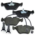 NB PARTS Bremsbeläge + Warnkontakte vorne