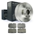 NB PARTS Bremsscheiben + Bremsbeläge vorne