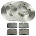 NB PARTS Bremsscheiben + Bremsbeläge vorne
