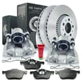 NB PARTS Bremseskiver + bremseklodser + bremsekalibre foran