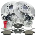 NB PARTS Remschijven + remblokken + remklauwen achterrem NB PARTS Remschijven + remblokken + remklauwen achterrem