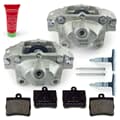 NB PARTS Pinze freno + pastiglie freno posteriore destro