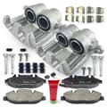 NB PARTS Pinzas de freno delanteras + pastillas de freno NB PARTS Pinzas de freno delanteras + pastillas de freno