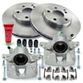 NB PARTS Främre bromsskivor + bromsok NB PARTS Främre bromsskivor + bromsok