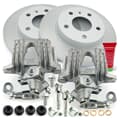 NB PARTS Discuri de frâna spate + etriere de frâna NB PARTS Discuri de frâna spate + etriere de frâna
