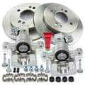 NB PARTS Bremsscheiben + Bremssättel hinten