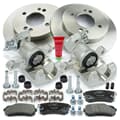 NB PARTS Bremsscheiben + Bremsbeläge + Bremssättel hinten NB PARTS Bremsscheiben + Bremsbeläge + Bremssättel hinten