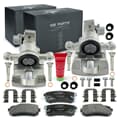 NB PARTS Pinze freno + pastiglie freno posteriore destro