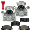 NB PARTS Bremssättel + Bremsbeläge hinten
