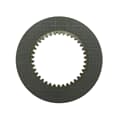 Reibscheibe Papier 133,6x77x2,6mm 38 Zähne