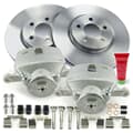 NB PARTS Dischi freno anteriori + pinze freno NB PARTS Dischi freno anteriori + pinze freno