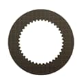 Reibscheibe Papier 192,9x124,1x2,9mm 40 Zähne