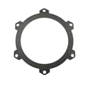 Stahllamelle 254x178,308x3,175mm 6 Zähne