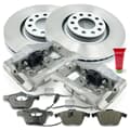 NB PARTS Bremsscheiben + Bremsbeläge + Bremssättel vorne