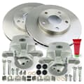 NB PARTS Bremsscheiben + Bremssättel vorne
