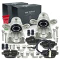 NB PARTS Bremssättel + Bremsbeläge + Warnkontakt hinten