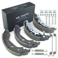 NB PARTS Bremsbacken + Zubehörsatz