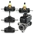 NB PARTS wheel brake cylinders + master brake cylinders front + rear NB PARTS wheel brake cylinders + master brake cylinders front + rear