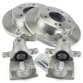NB PARTS Pinze freno + dischi freno posteriori