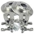 NB PARTS Pinze freno + dischi freno posteriori