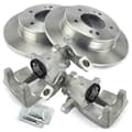 NB PARTS Pinze freno + dischi freno posteriori