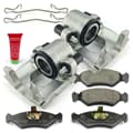 ABS Bremssättel + Bremsbeläge vorne