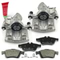NB PARTS Bremssättel + Bremsbeläge hinten