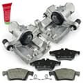 NB PARTS Bremssättel + Bremsbeläge hinten