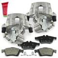 NB PARTS Bremssättel + Bremsbeläge hinten