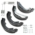 NB PARTS Bremsbacken + Zubehörsatz radseitig