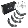 NB PARTS Bremsbacken + Zubehörsatz vorne