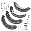 NB PARTS Bremsbacken + Zubehörsatz vorne