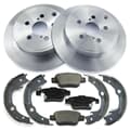 NB PARTS Dischi freno + pastiglie freno + ganasce freno lato ruota