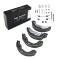 NB PARTS Bremsbacken + Zubehörsatz