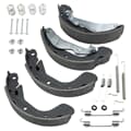 NB PARTS Bremsbacken + Zubehörsatz