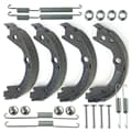 NB PARTS Bremsbacken + Zubehörsatz vorne radseitig