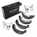 NB PARTS Set sabo?i de frâna + accesorii roata fa?a