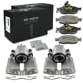NB PARTS Bremssättel + Bremsbeläge vorne