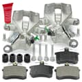 NB PARTS Zaciski hamulcowe tylne + klocki hamulcowe