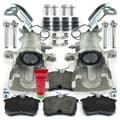 NB PARTS Bremssättel + Bremsbeläge hinten