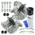 ABS Bremssättel + Bremsenreiniger + Plastilube vorne