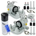 NB PARTS Bremssättel + Bremsenreiniger + Plastilube hinten