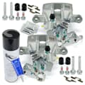NB PARTS Bremssättel + Bremsenreiniger + Plastilube hinten