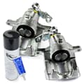 NB PARTS Bremssättel + Bremsenreiniger + Plastilube hinten