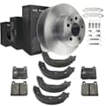 NB PARTS Bremsscheiben + Bremsbeläge + Bremsbacken + Zubehörsatz radseitig NB PARTS Bremsscheiben + Bremsbeläge + Bremsbacken + Zubehörsatz radseitig