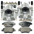 NB PARTS Pinze freno anteriori + pastiglie freno