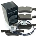 NB PARTS Bremsbeläge + Warnkontakt vorne