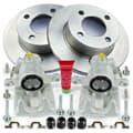NB PARTS BROMSSKIVOR Bromsskivor + bromsok bak höger NB PARTS BROMSSKIVOR Bromsskivor + bromsok bak höger